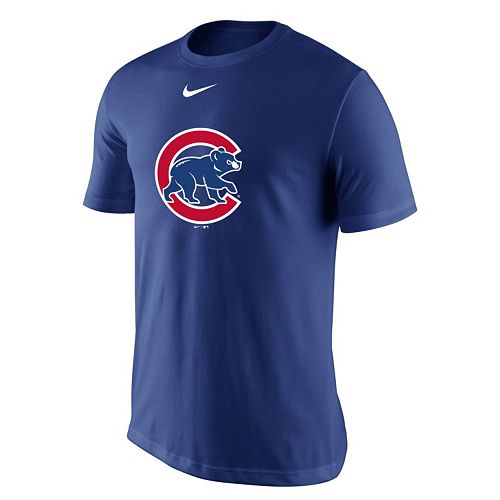 Men's Nike Chicago Cubs Logo Tee