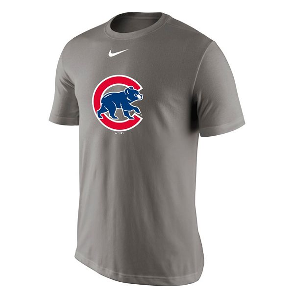 Men's Nike Chicago Cubs Logo Tee