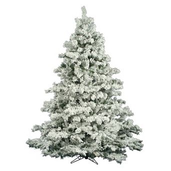 Vickerman 6.5-ft. Flocked Alaskan Pine Artificial Christmas Tree
