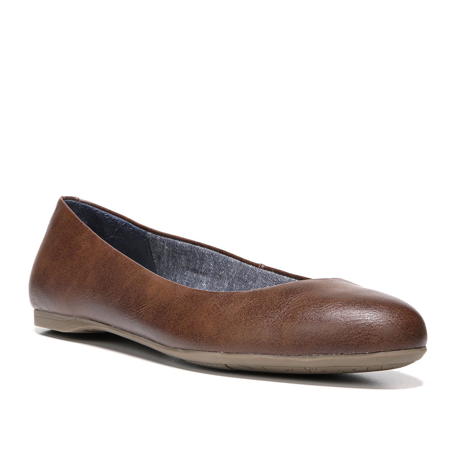 kohls brown flats