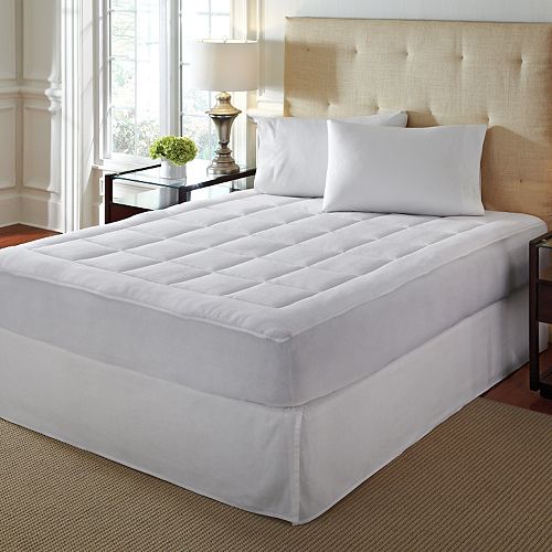 Hotel Laundry OverFilled Microplush Mattress Pad