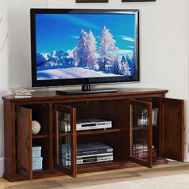 Leick Furniture 56" Corner TV Stand