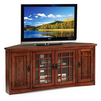 Leick Furniture Mission 56" Corner TV Stand