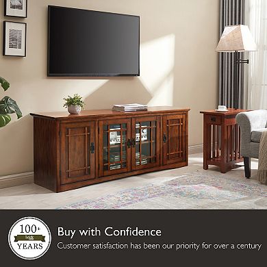 Leick Furniture Mission 60" TV Stand