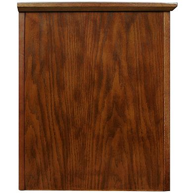 Leick Furniture Mission 60" TV Stand