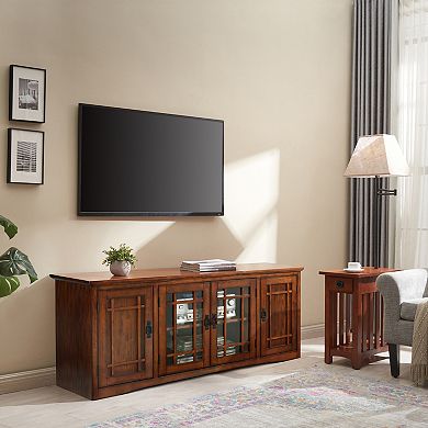 Leick Furniture Mission 60" TV Stand