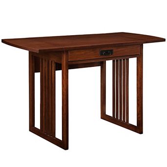 Leick Furniture Mission Drop Leaf Desk