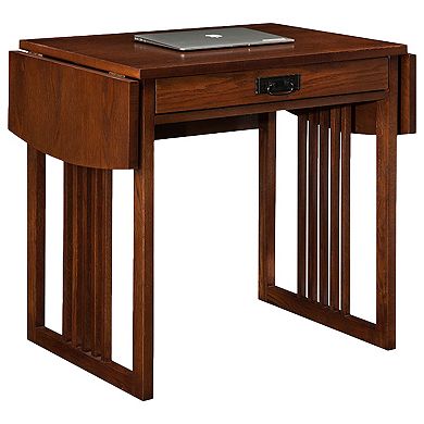 Leick Furniture Mission Drop Leaf Desk