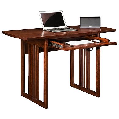 Leick Furniture Mission Drop Leaf Desk