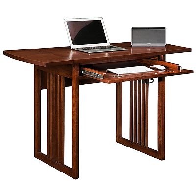 Leick Furniture Mission Drop Leaf Desk
