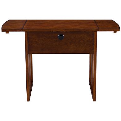 Leick Furniture Mission Drop Leaf Desk