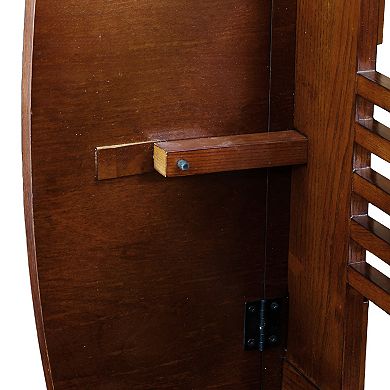 Leick Furniture Mission Drop Leaf Desk