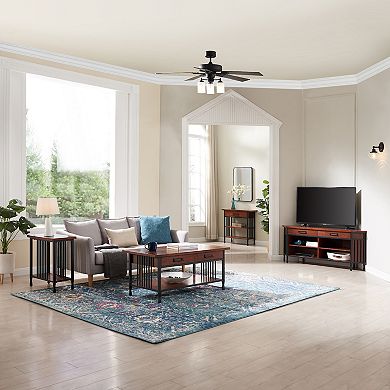 Leick Furniture Narrow End Table