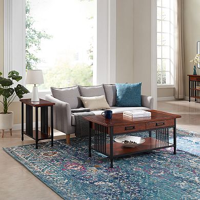 Leick Furniture Narrow End Table