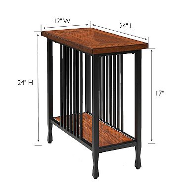 Leick Furniture Narrow End Table