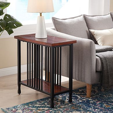 Leick Furniture Narrow End Table