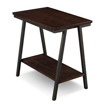 Leick Furniture Narrow Chairside End Table