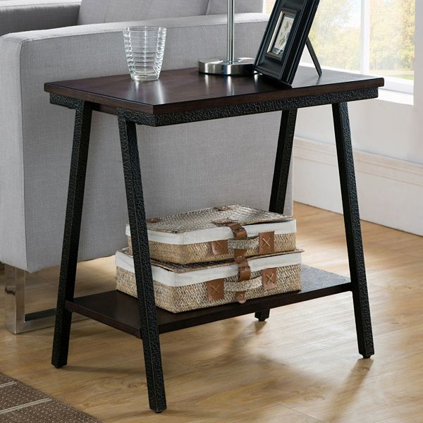 Small chairside end online table