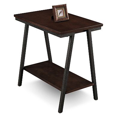 Leick Furniture Narrow Chairside End Table