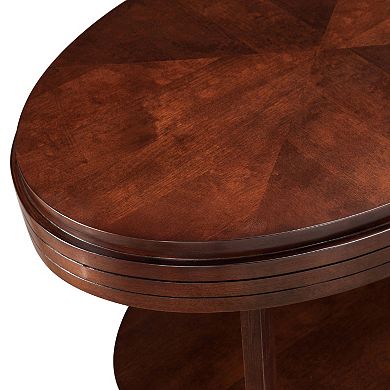 Leick Furniture Oval Classic Coffee Table