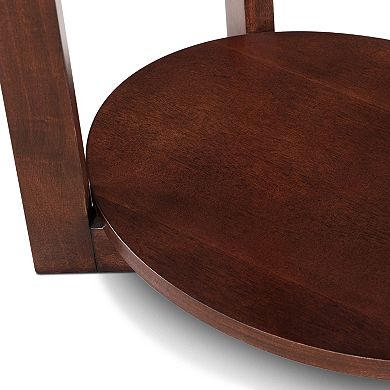 Leick Furniture Oval Classic End Table