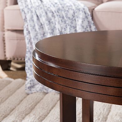 Leick Furniture Oval Classic End Table