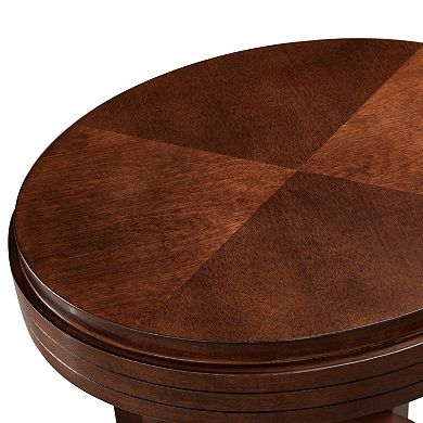 Leick Furniture Oval Classic End Table