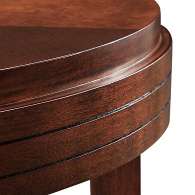 Leick Furniture Oval Classic End Table