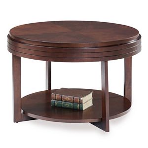 Leick Furniture Round Coffee Table