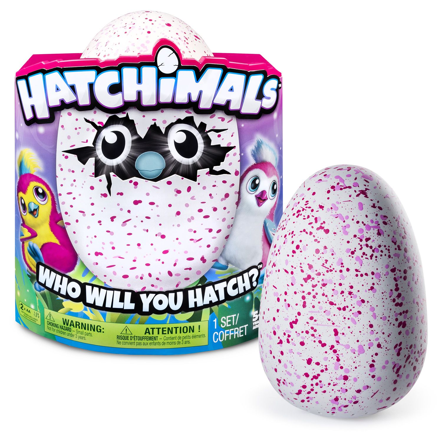 Hatchimals jurassic sale world