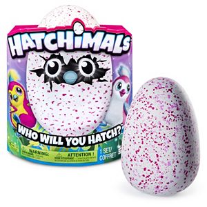 Hatchimals Penguala Pink Egg