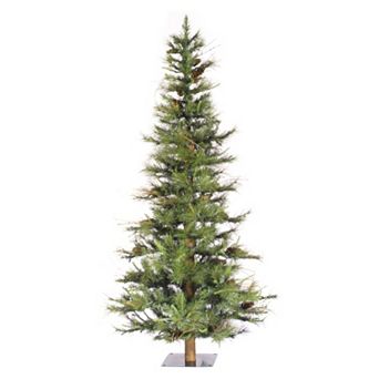 Vickerman 6-ft. Ashland Artificial Christmas Tree with Pine Cones
