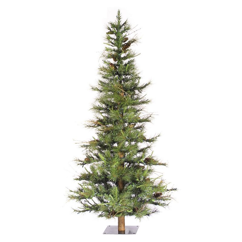 Vickerman 6-ft. Ashland Artificial Christmas Tree with Pine Cones, Green