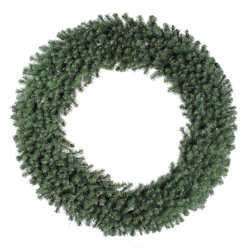 Vickerman 72 Douglas Fir Artificial Christmas Wreath, Green