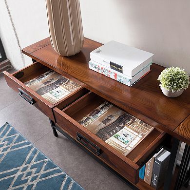 Leick Furniture Modern Sofa Table