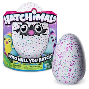Hatchimals Penguala Teal Egg