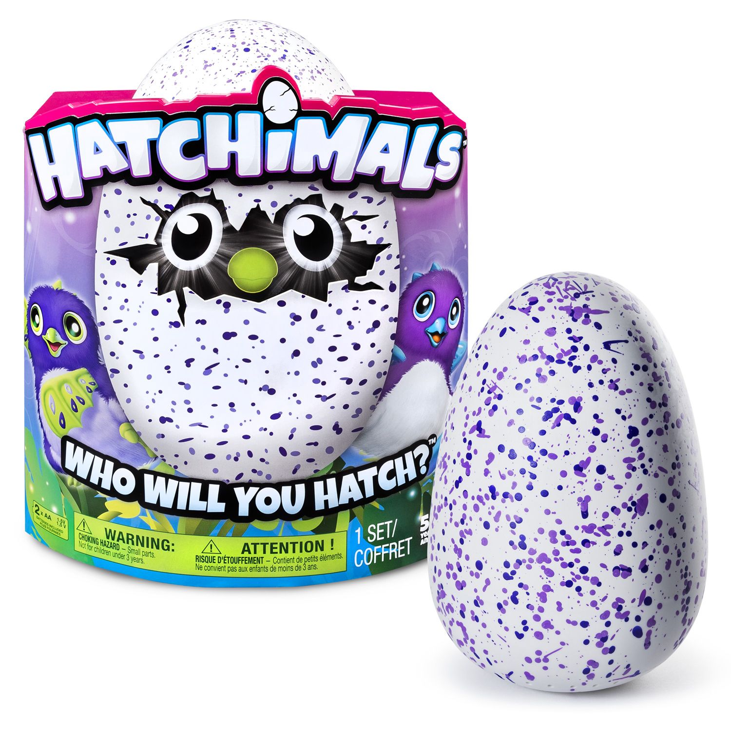 hatchimals for 3 year old