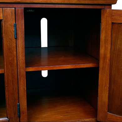 Leick Furniture 60-in. Brown TV Stand