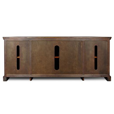 Leick Furniture 60-in. Brown TV Stand