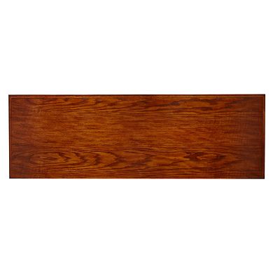 Leick Furniture 60-in. Brown TV Stand