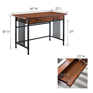 Leick Furniture Modern Writing Desk