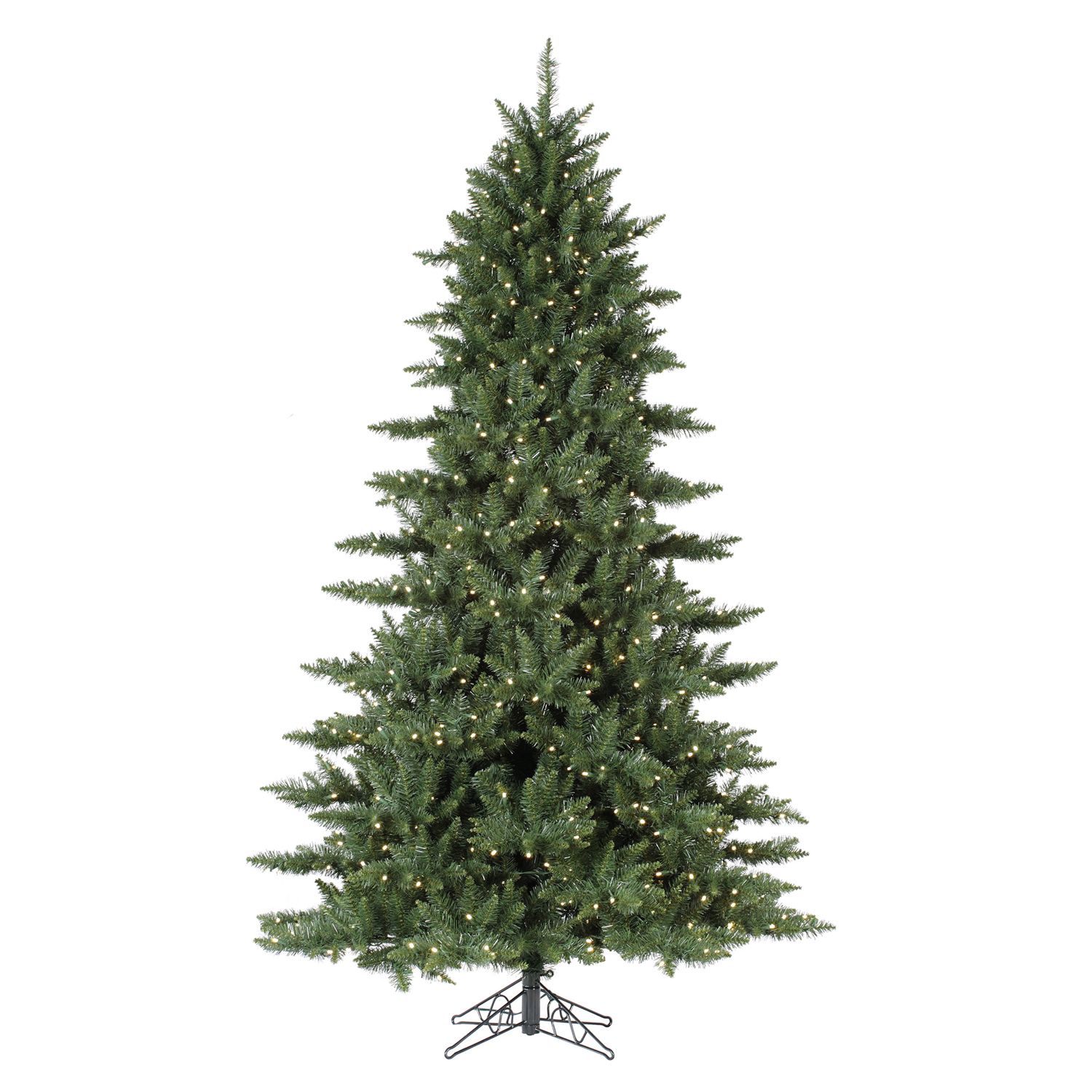 6.5 ft pre lit christmas tree