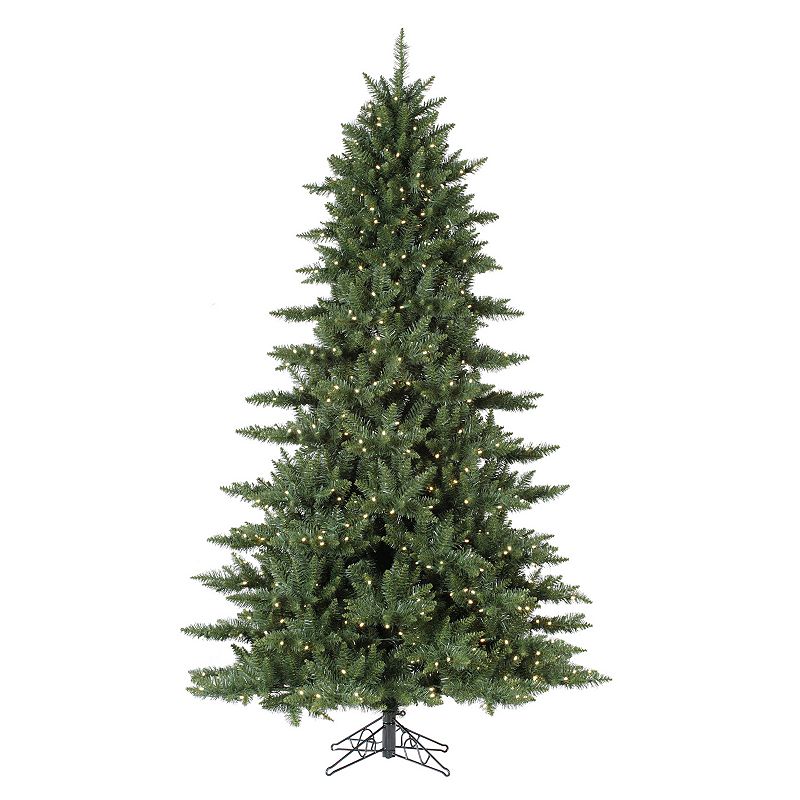Vickerman 6.5-ft. Pre-Lit Camden Fir Slim Artificial Christmas Tree, Green