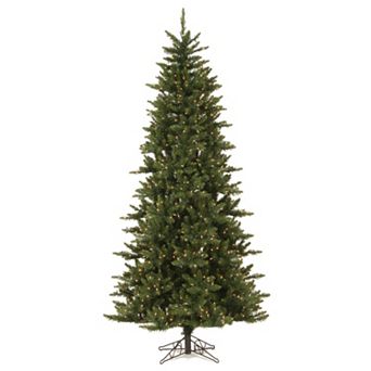 Vickerman 7.5-ft. Warm White Pre-Lit Camden Fir Slim Artificial Christmas Tree