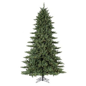 Vickerman 8.5-ft. Warm White Pre-Lit Camden Fir Slim Artificial Christmas Tree