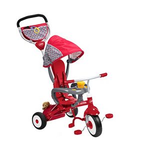 Radio Flyer EZ Fold Stroll u2018N Trike 4-in-1 Tricycle