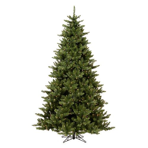 Vickerman 7.5-ft. Clear Pre-Lit Camden Fir Artificial Christmas Tree