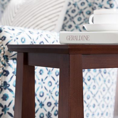 Leick Furniture Wedge End Table