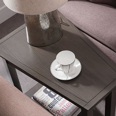 Leick Furniture Wedge End Table