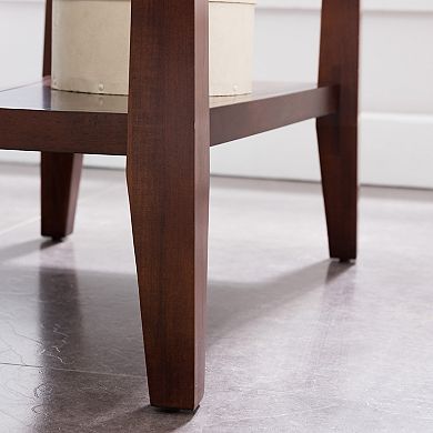 Leick Furniture Wedge End Table